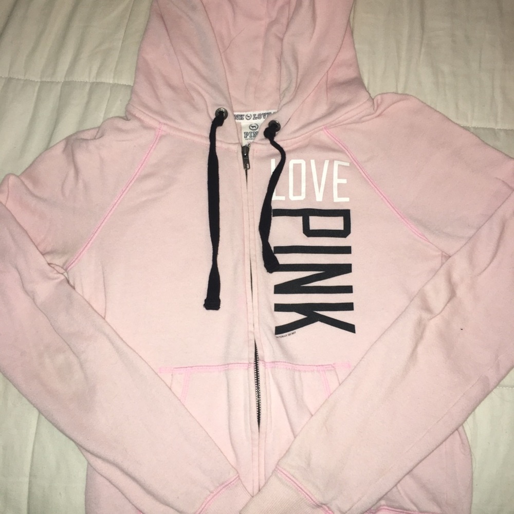 Victoria’s Secret zip up hoodie